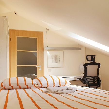 Exceptional Uzupis Bridge 3 Bedroom Apartment VNO Eksteriør billede