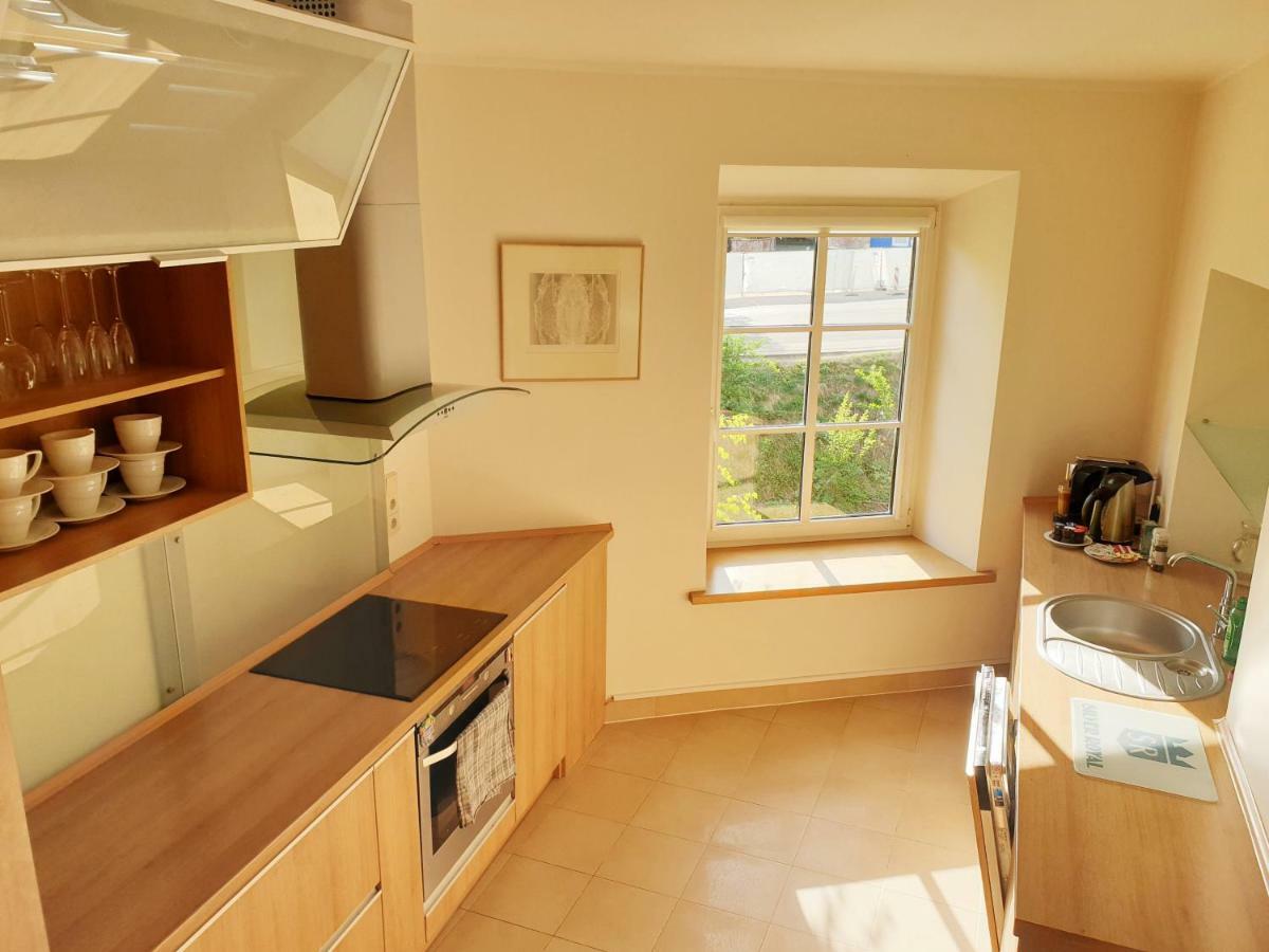 Exceptional Uzupis Bridge 3 Bedroom Apartment VNO Eksteriør billede