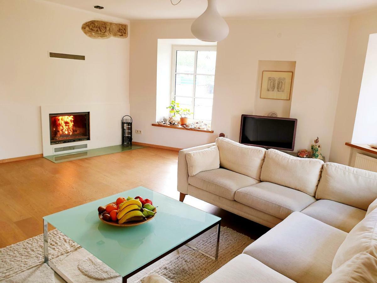 Exceptional Uzupis Bridge 3 Bedroom Apartment VNO Eksteriør billede