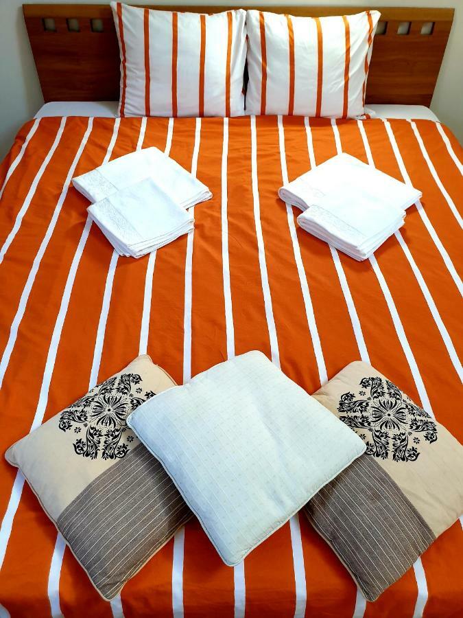 Exceptional Uzupis Bridge 3 Bedroom Apartment VNO Eksteriør billede