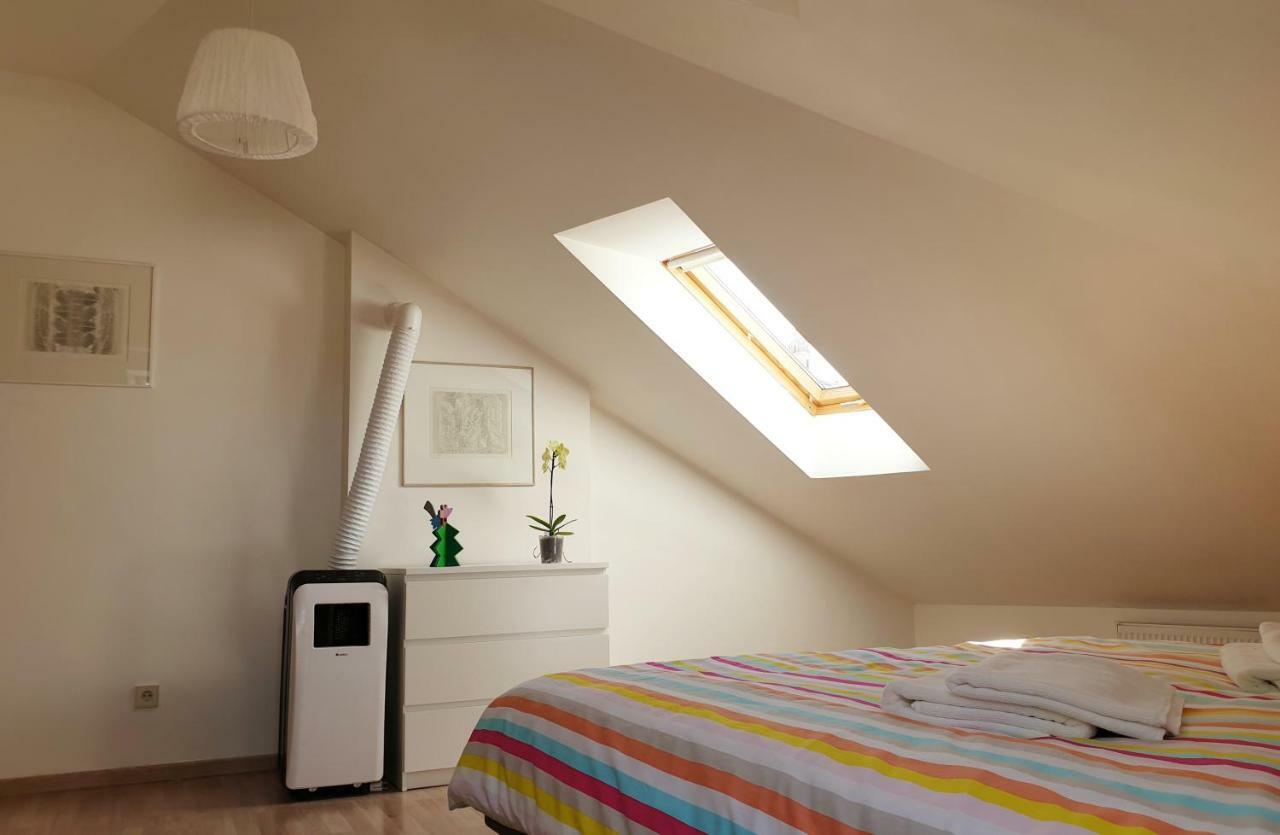 Exceptional Uzupis Bridge 3 Bedroom Apartment VNO Eksteriør billede