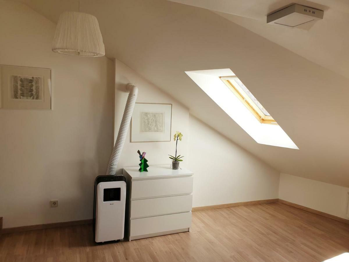 Exceptional Uzupis Bridge 3 Bedroom Apartment VNO Eksteriør billede