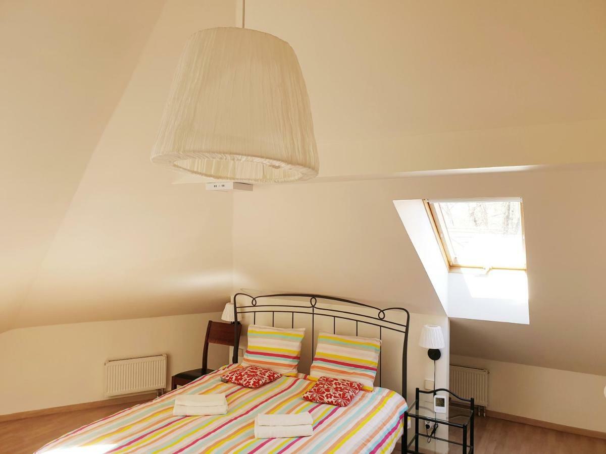 Exceptional Uzupis Bridge 3 Bedroom Apartment VNO Eksteriør billede