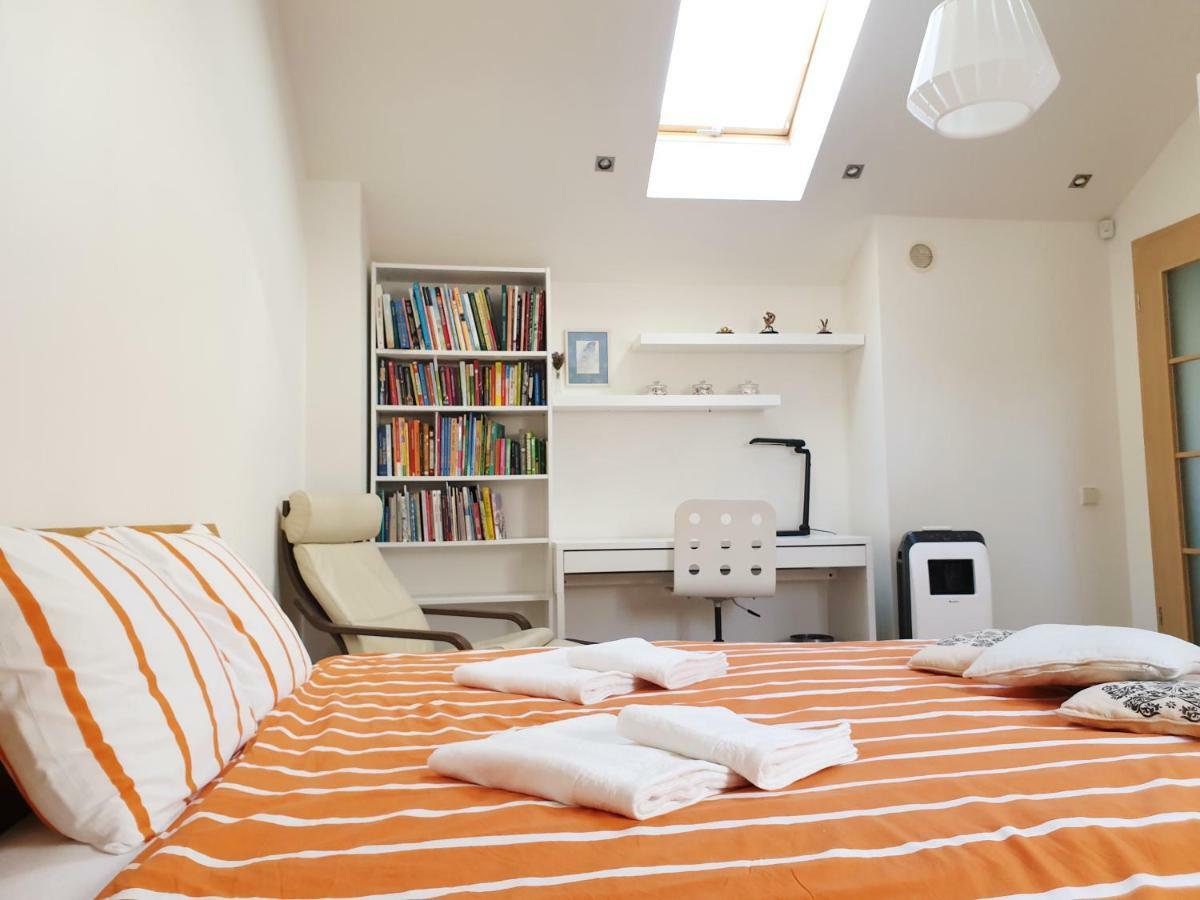 Exceptional Uzupis Bridge 3 Bedroom Apartment VNO Eksteriør billede