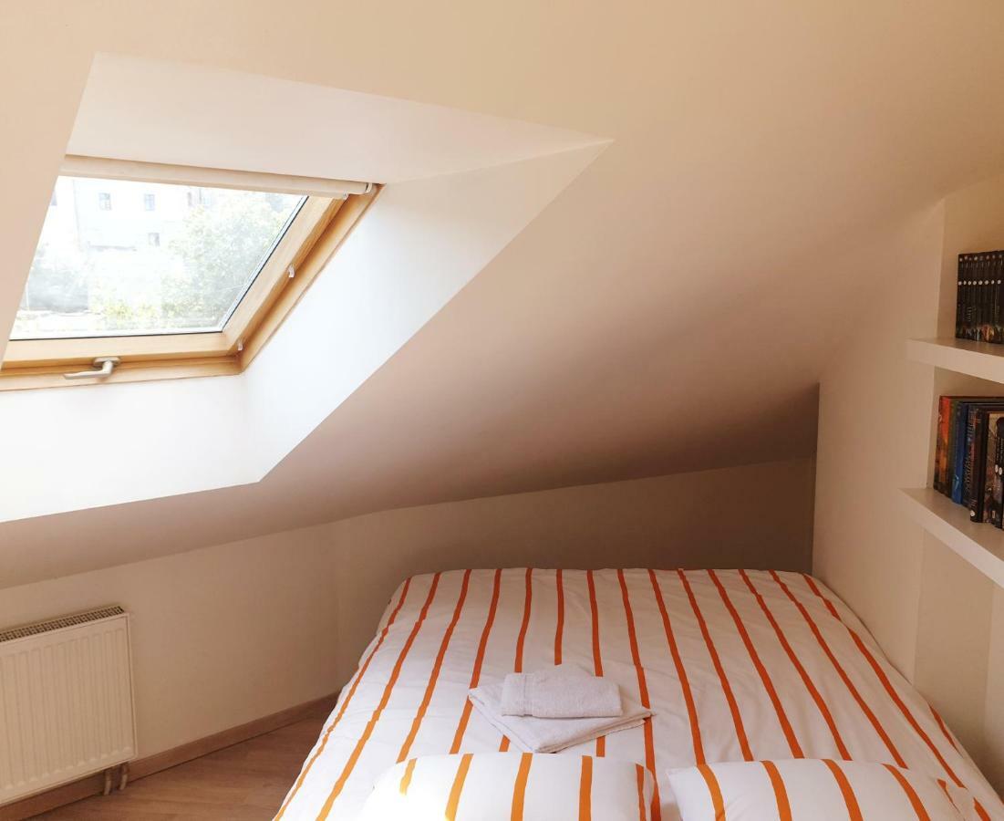 Exceptional Uzupis Bridge 3 Bedroom Apartment VNO Eksteriør billede