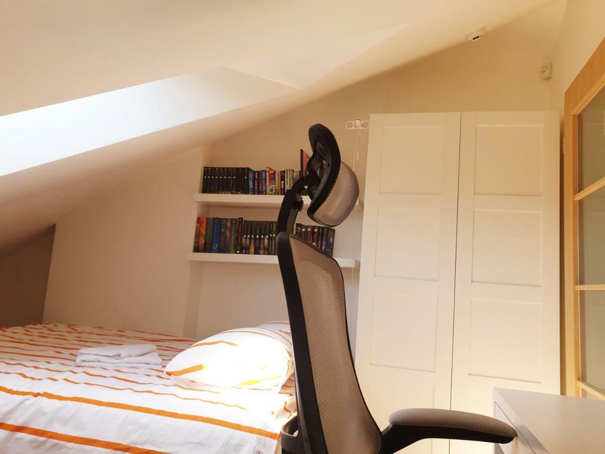 Exceptional Uzupis Bridge 3 Bedroom Apartment VNO Eksteriør billede